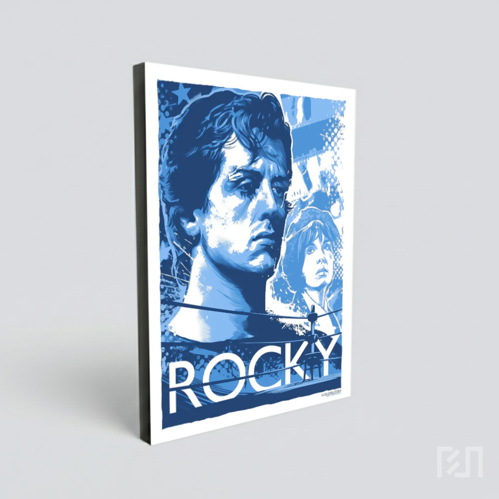 Poster Seni Film Rocky Balboa