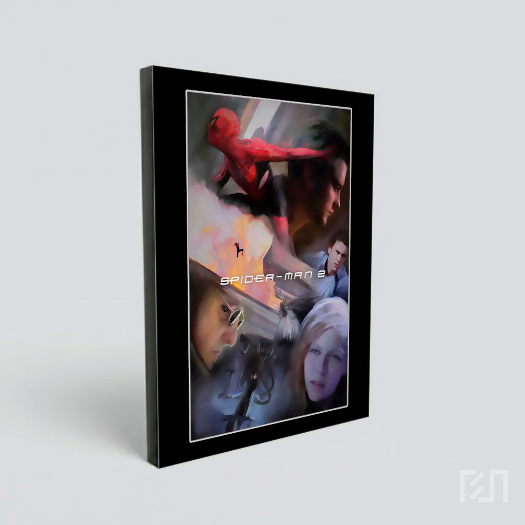 Poster Seni Film Spider-Man 2 (2004)