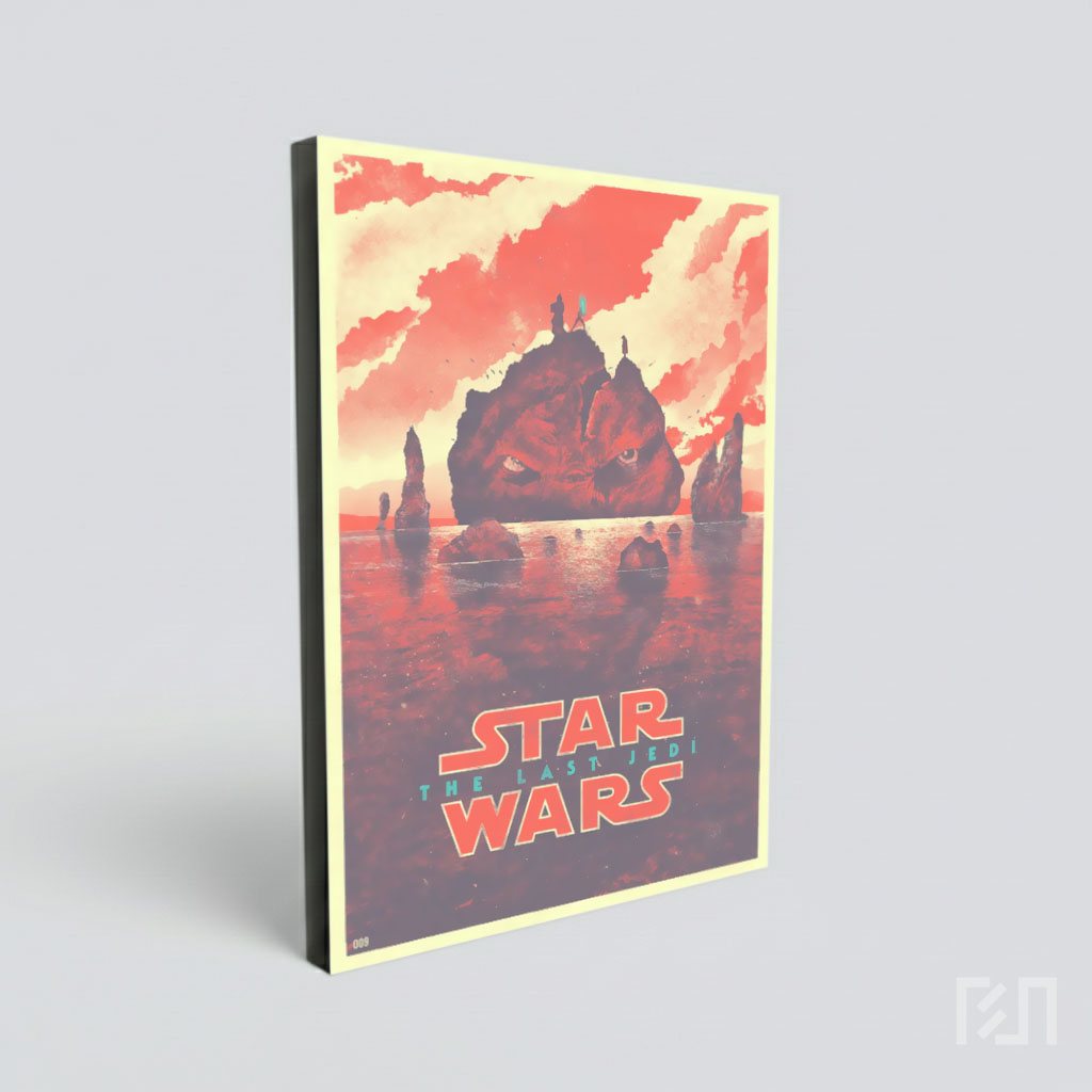 Poster Seni Film Star Wars: The Last Jedi