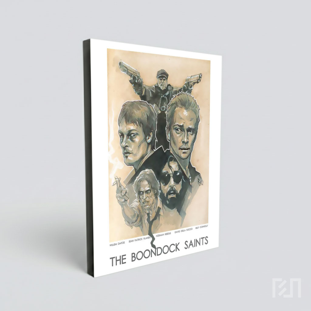 Poster Seni Film The Boondock Saints
