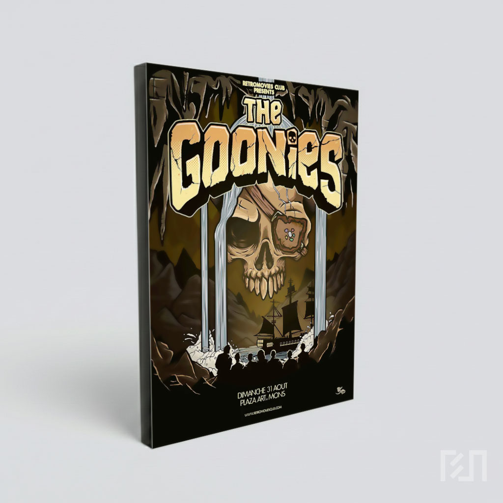 Poster Seni Film The Goonies