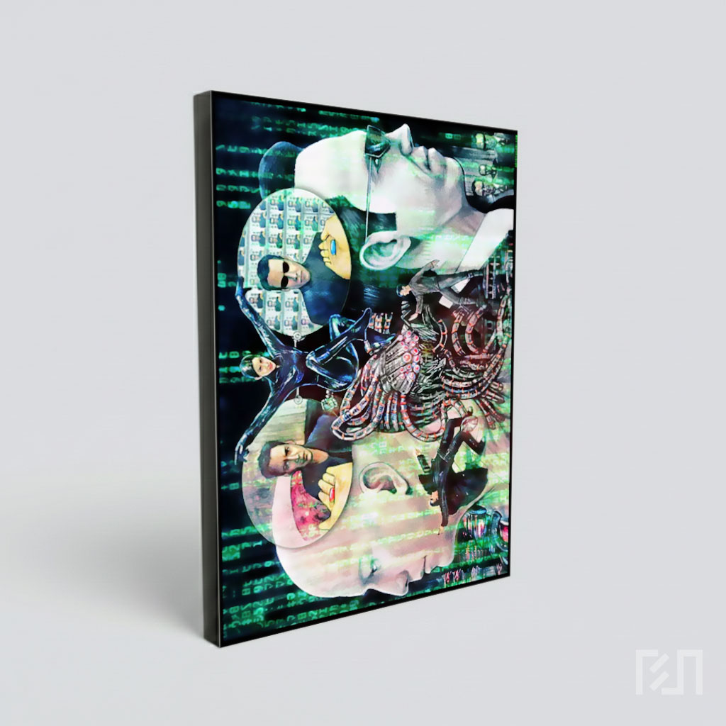 Poster Seni Film The Matrix