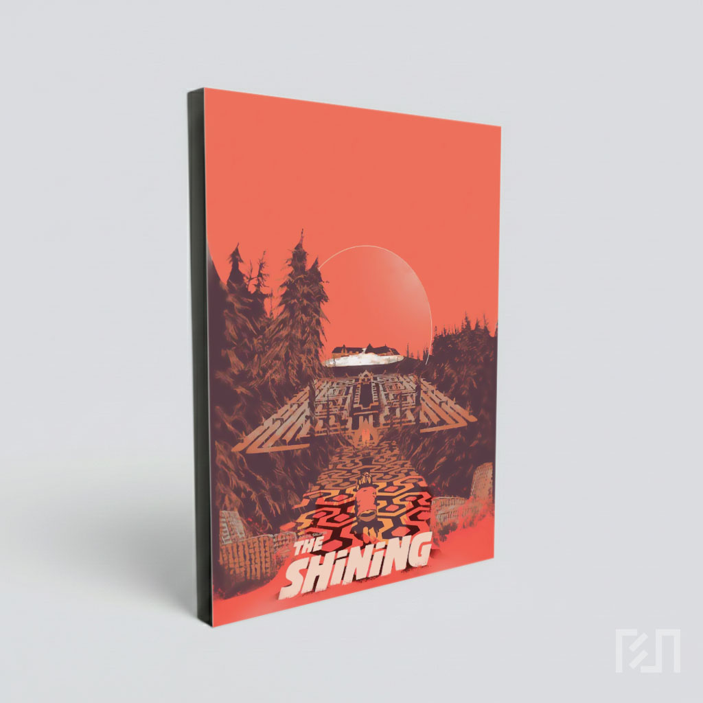 Poster Seni Film The Shining