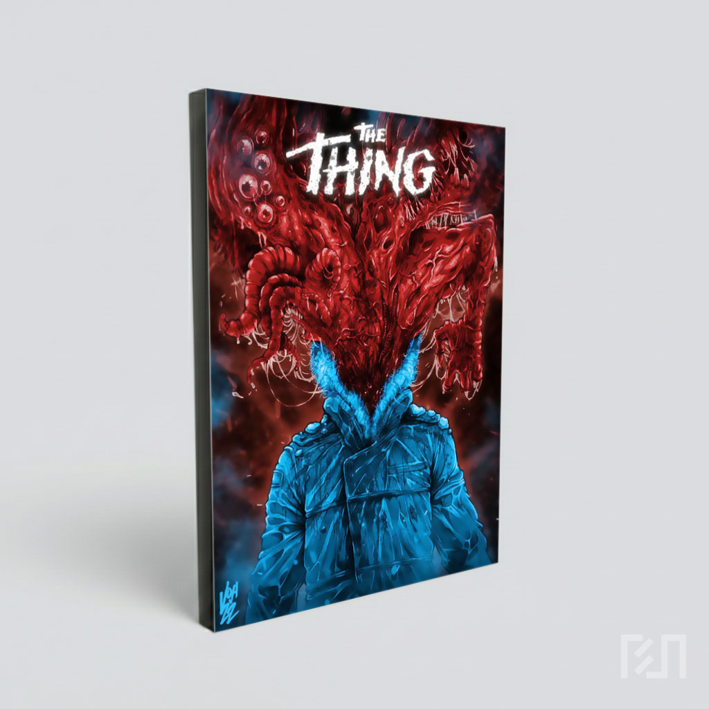 Poster Seni Film The Thing (1982)