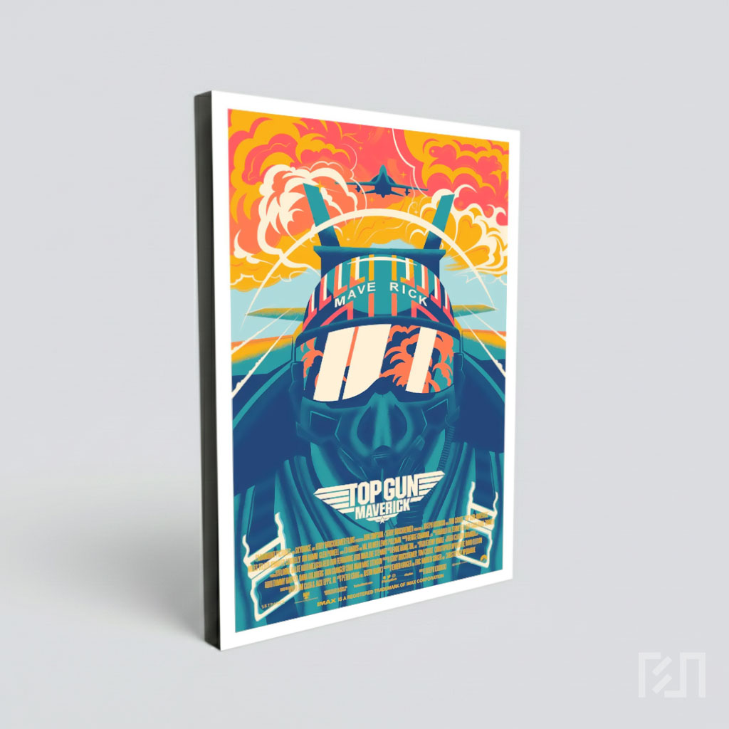 Poster Seni Film Top Gun: Maverick