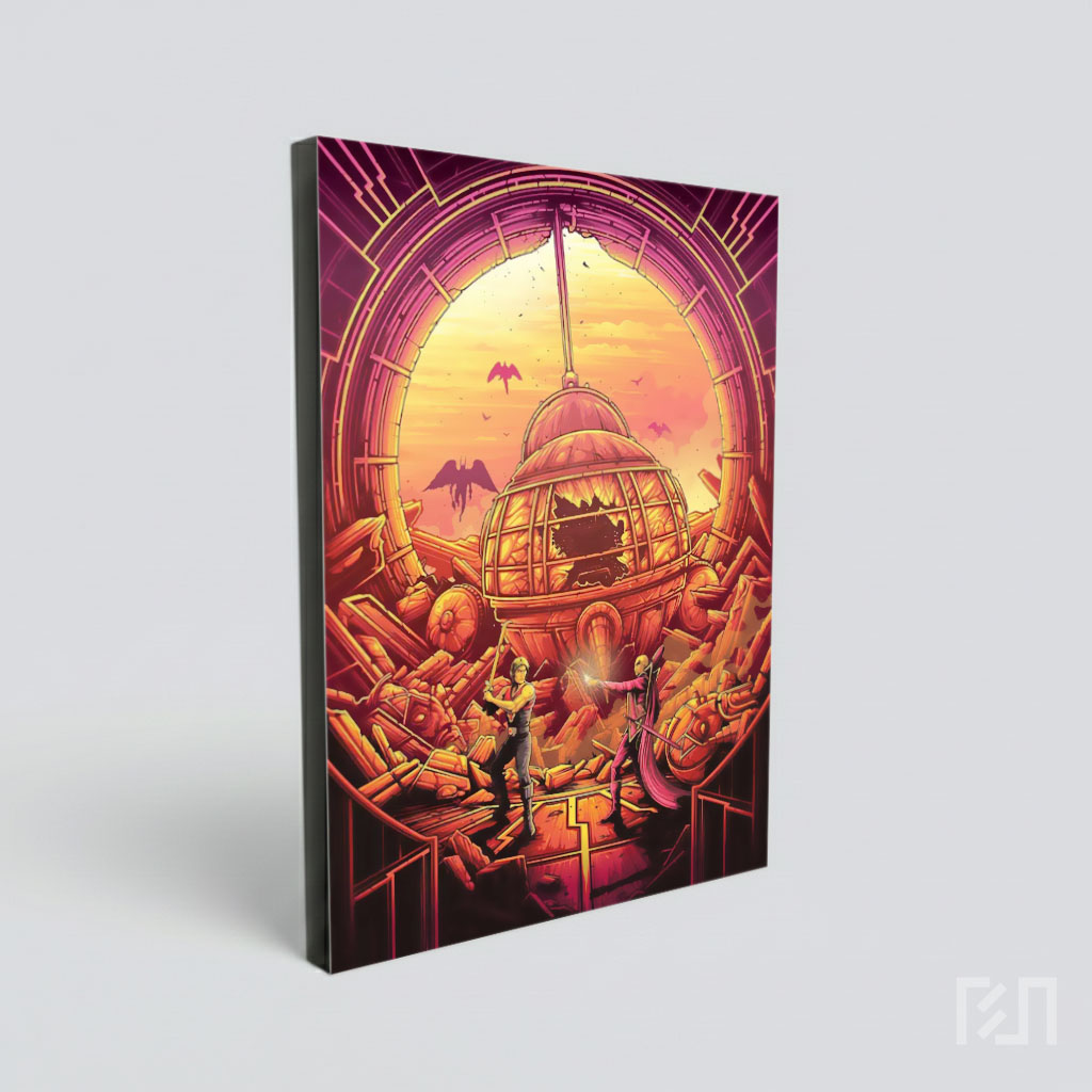 Poster Seni Flash Gordon