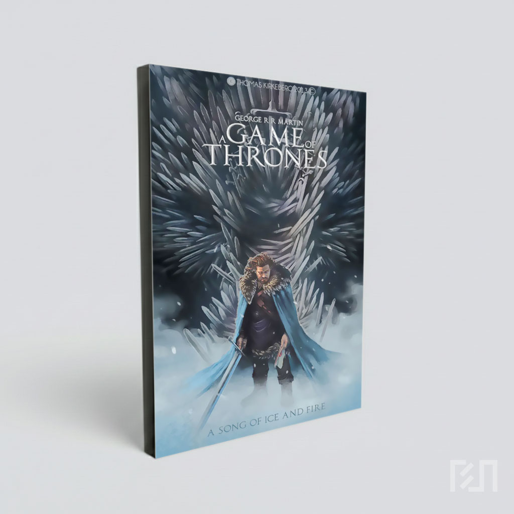 Poster Seni Game of Thrones Jon Snow