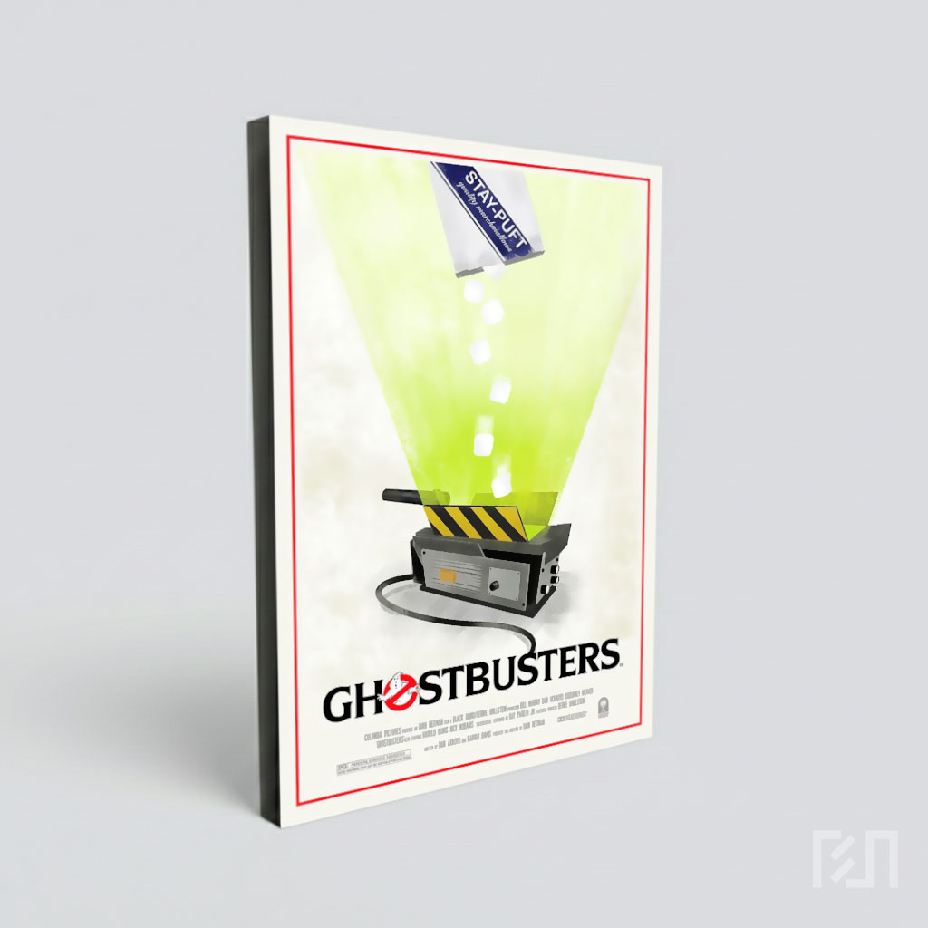Poster Seni Ghostbusters: Proton Trap