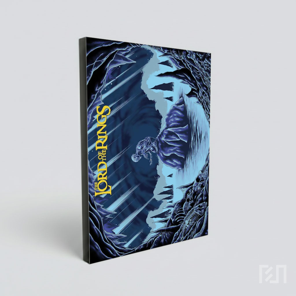 Poster Seni Gollum The Lord of the Rings