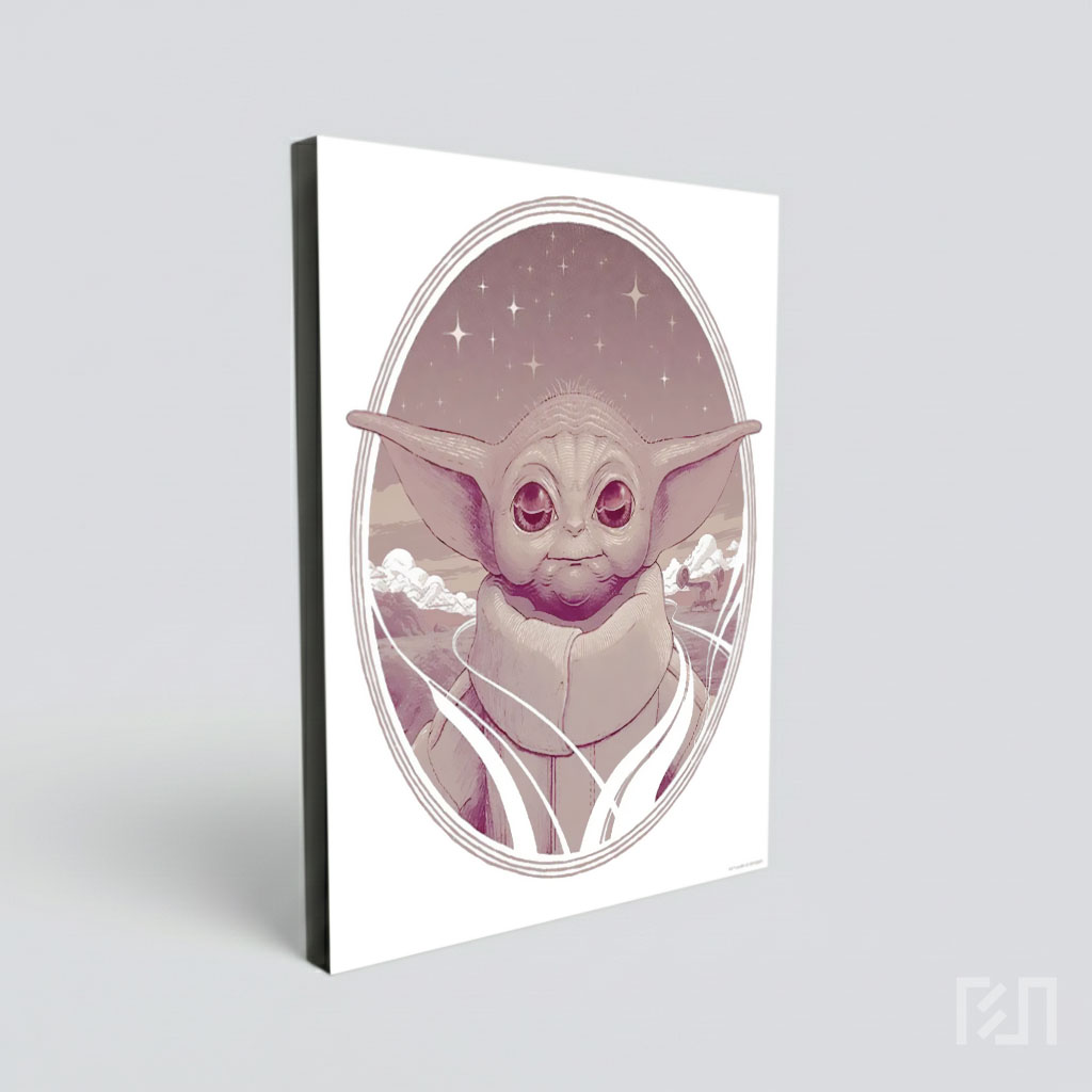 Poster Seni Grogu The Mandalorian