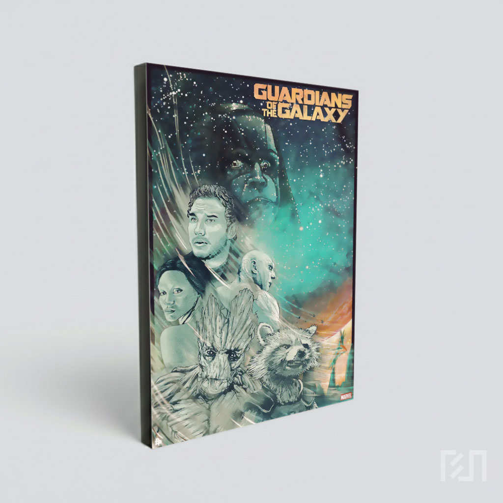 Poster Seni Guardians of the Galaxy