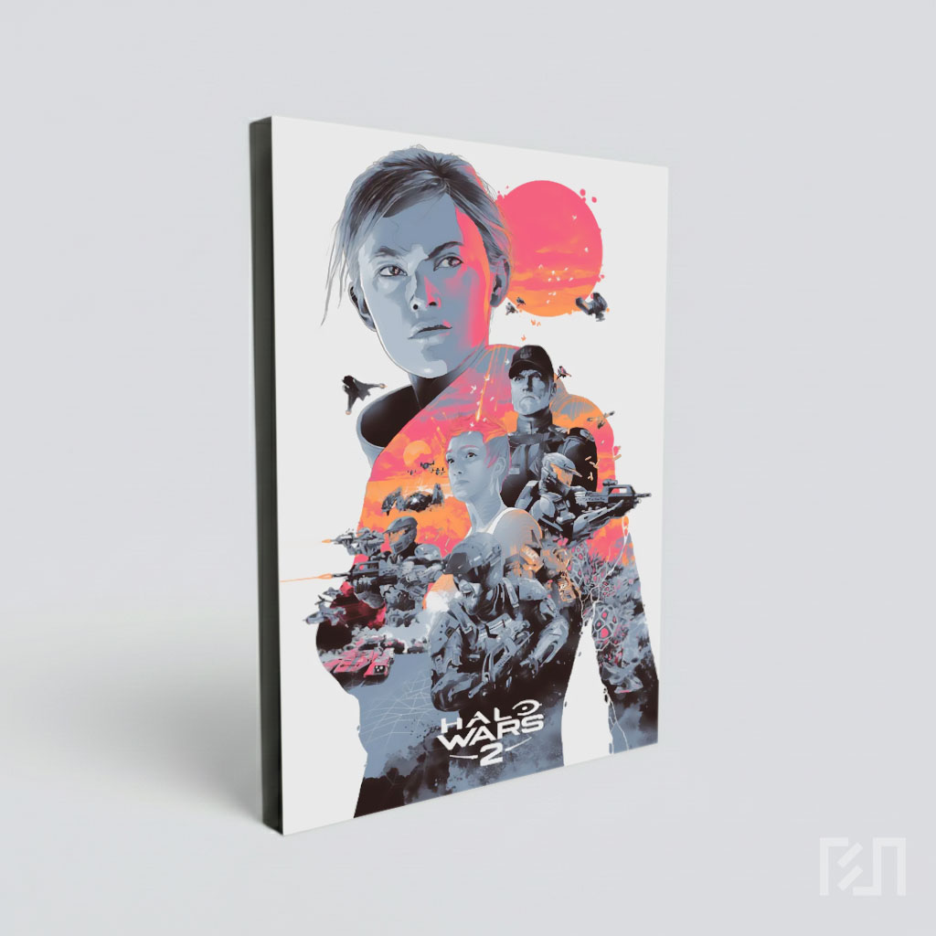 Poster Seni Halo: The Master Chief Collection