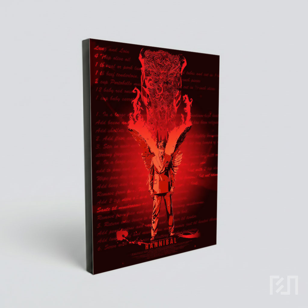 Poster Seni Hannibal Lecter