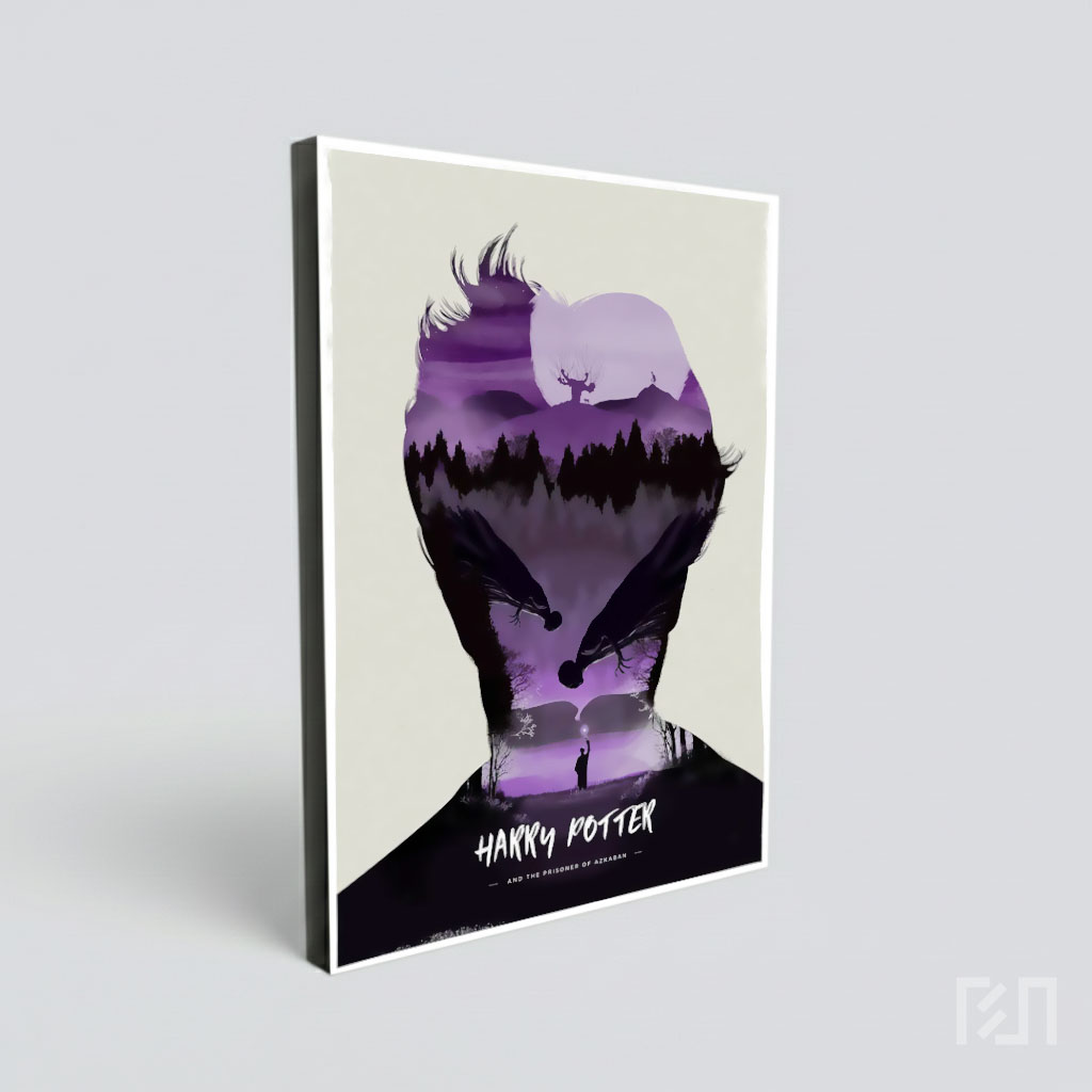 Poster Seni Harry Potter dan Tawanan Azkaban
