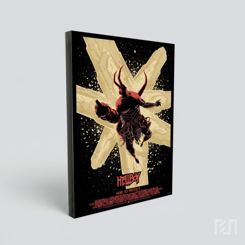 Poster Seni Hellboy