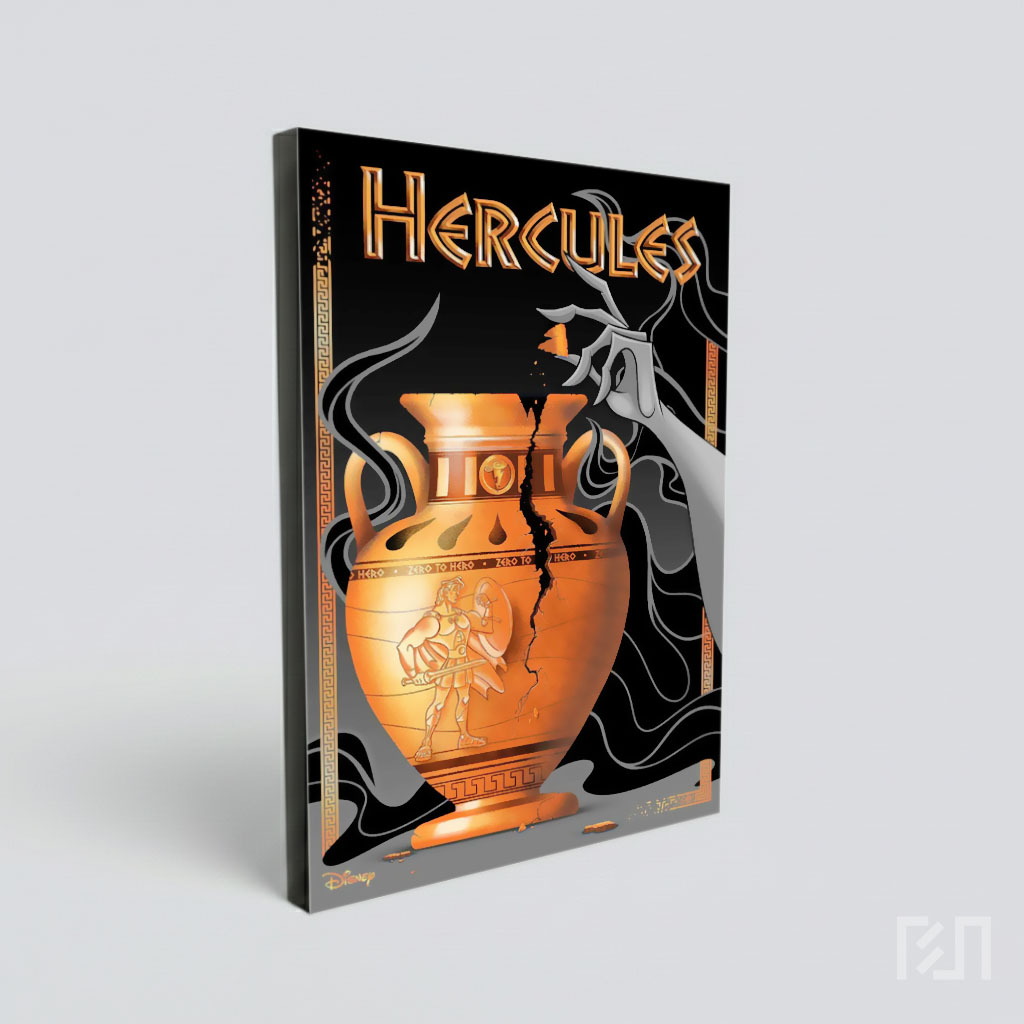 Poster Seni Hercules Disney