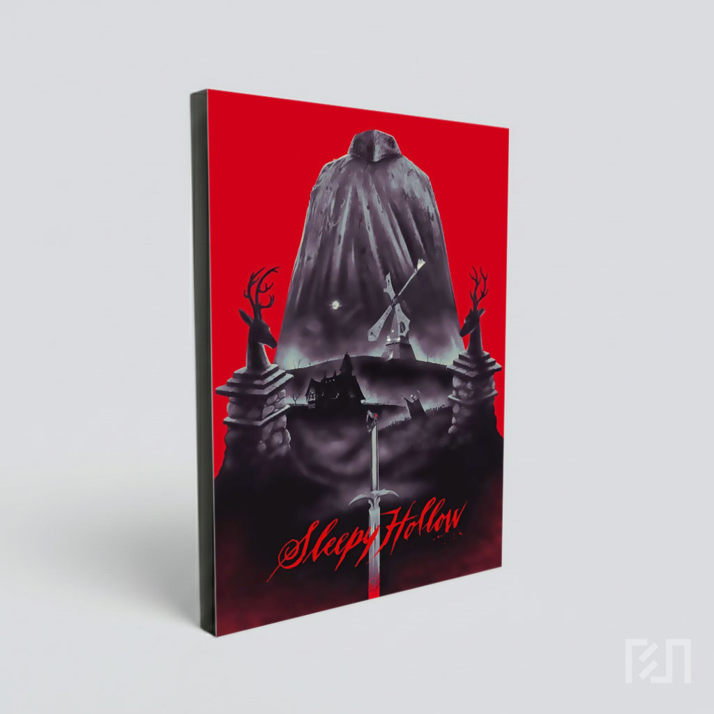 Poster Seni Horor Sleep Hollow
