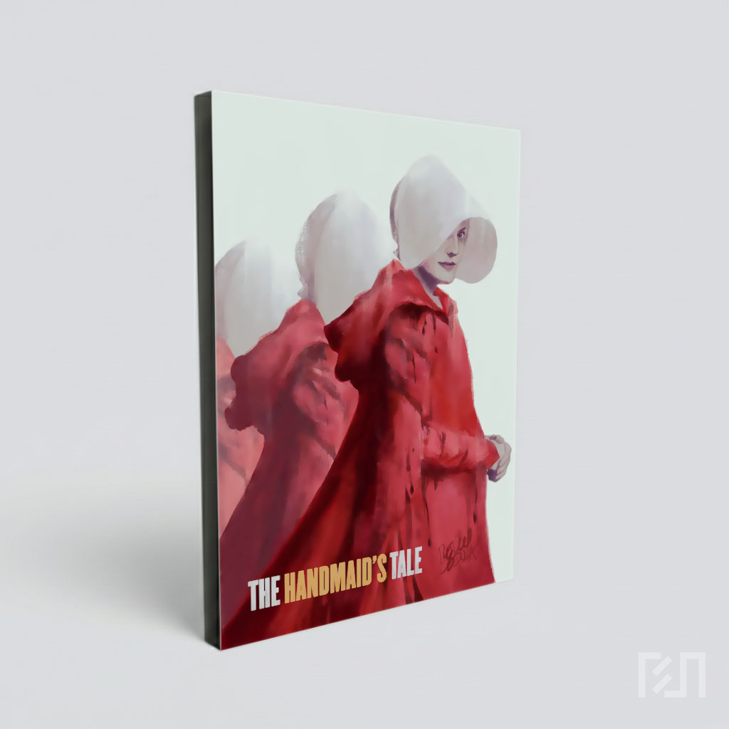 Poster Seni Ilustrasi The Handmaid's Tale