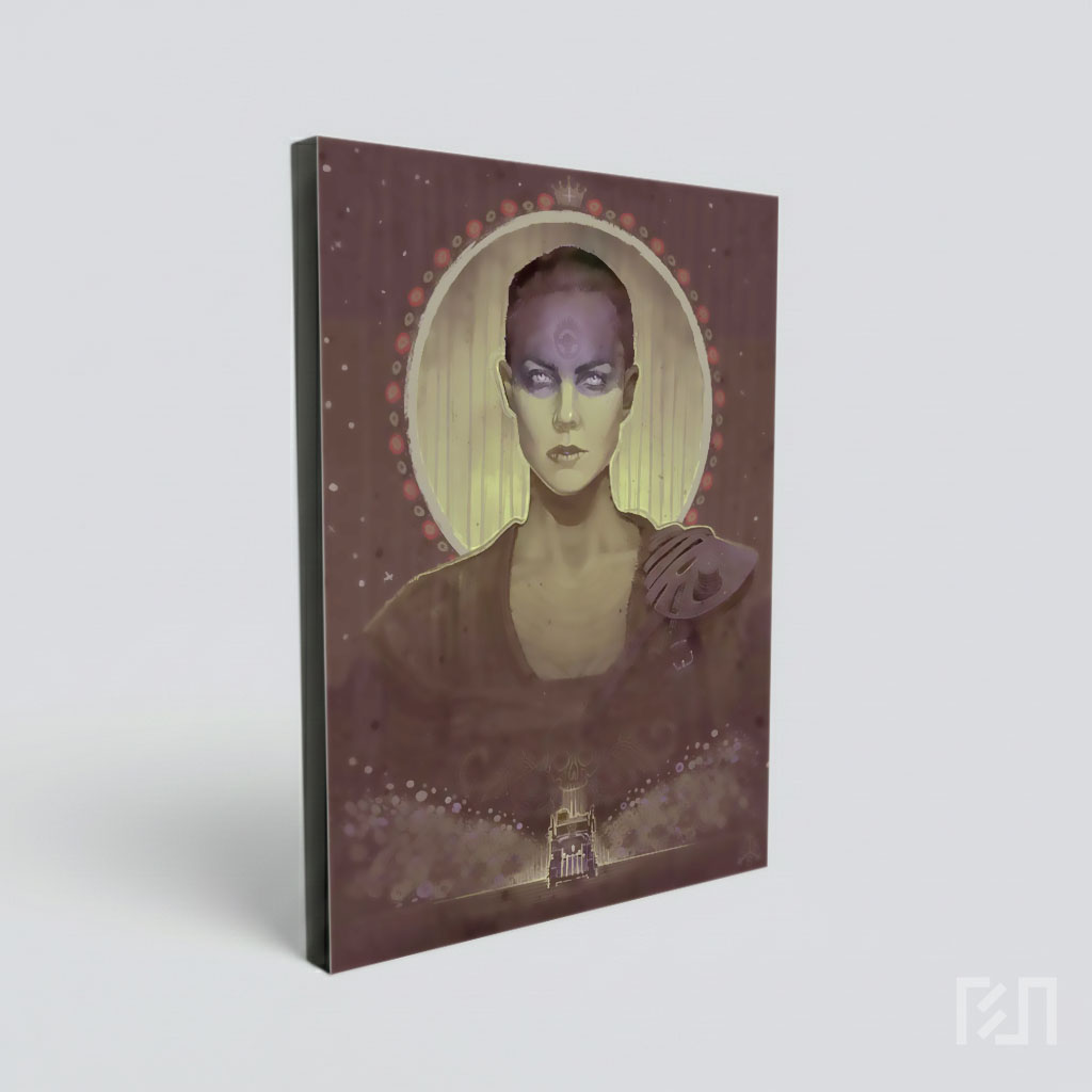 Poster Seni Imperator Furiosa Mad Max