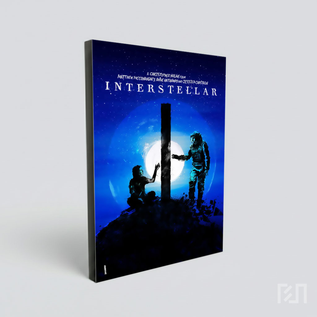 Poster Seni Interstellar