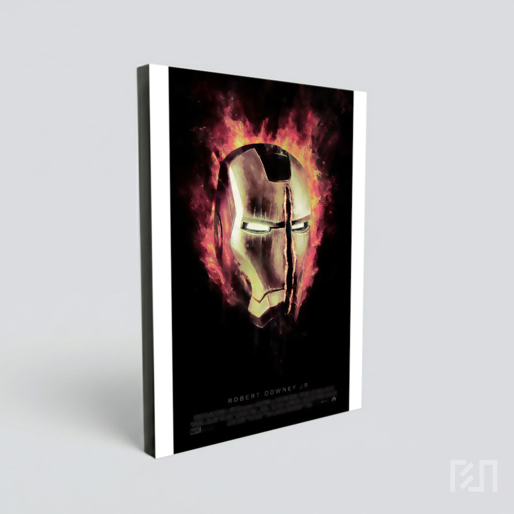Poster Seni Iron Man Robert Downey Jr