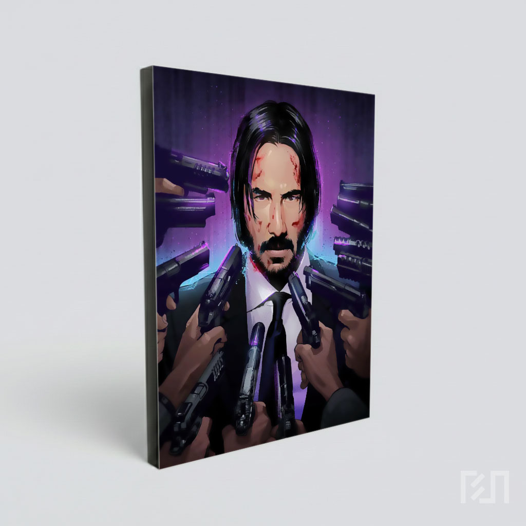 Poster Seni John Wick