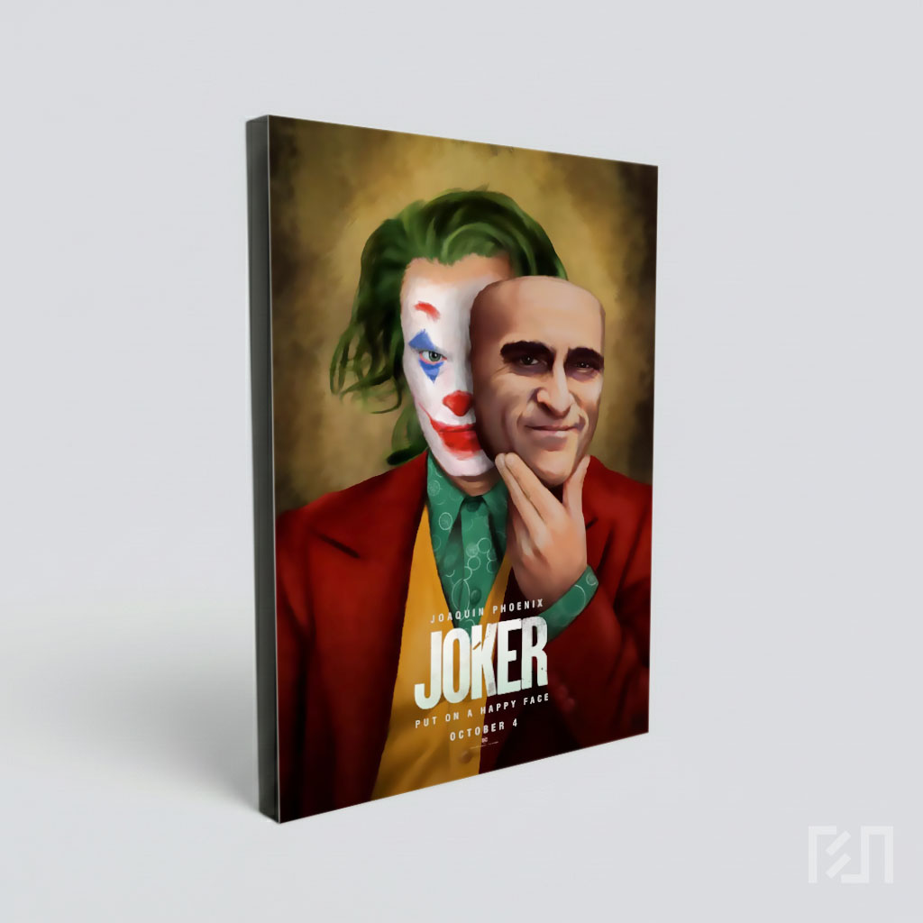 Poster Seni Joker Joaquin Phoenix