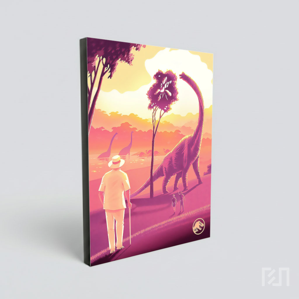 Poster Seni Jurassic Park