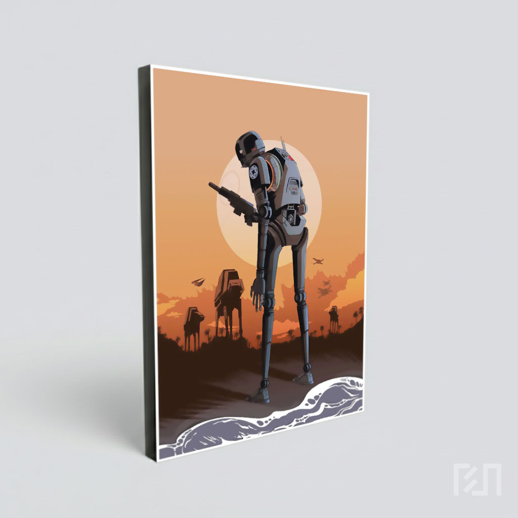 Poster Seni K-2SO Star Wars