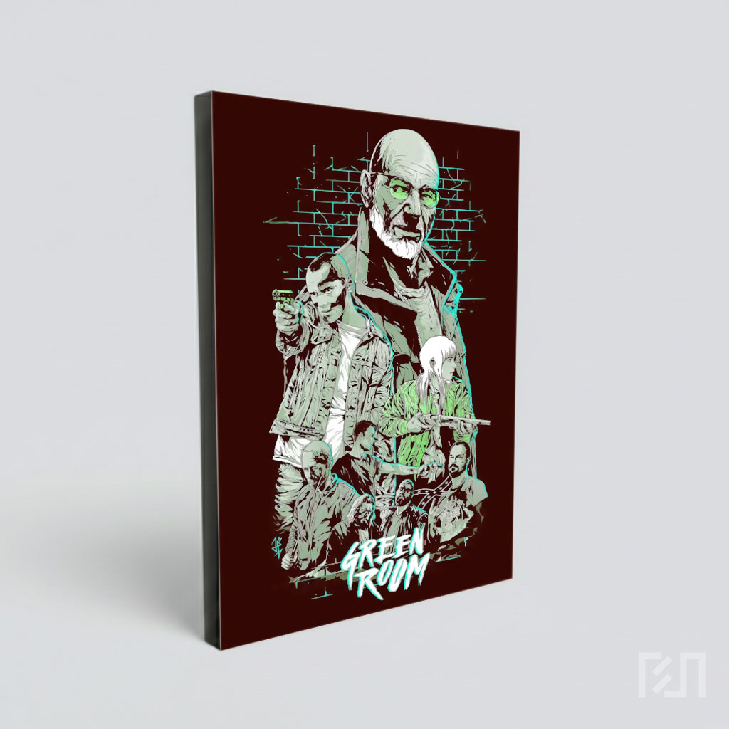 Poster Seni Karakter Serial The Walking Dead