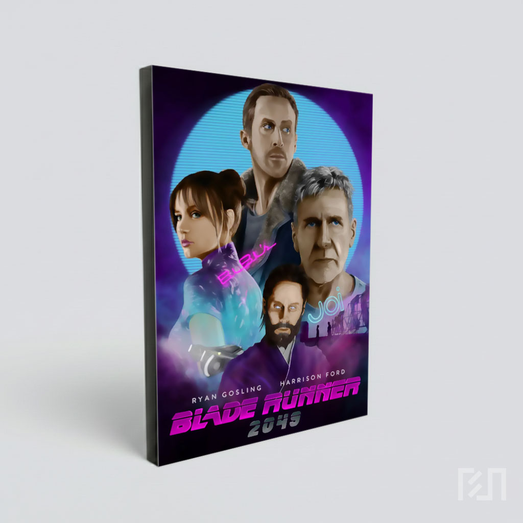 Poster Seni Keren Film Blade Runner 2049