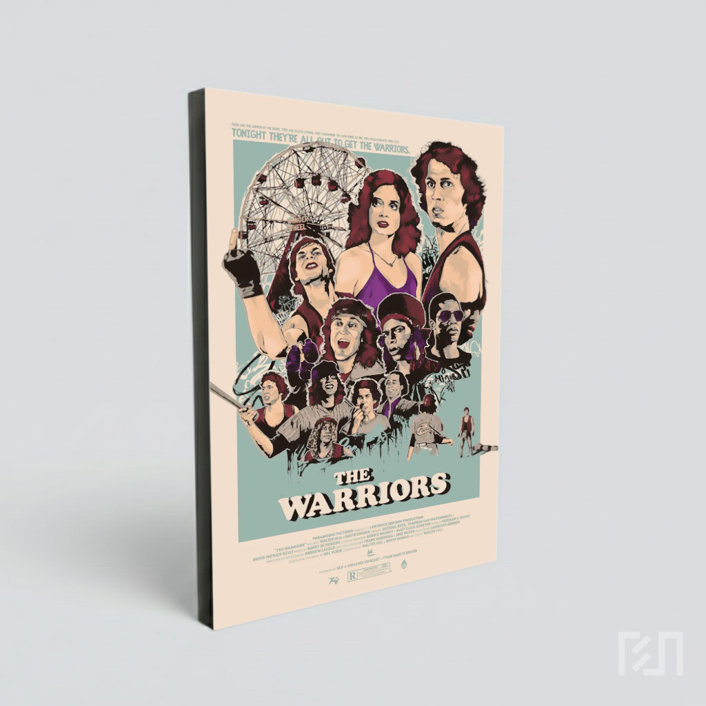 Poster Seni Keren Film The Warriors