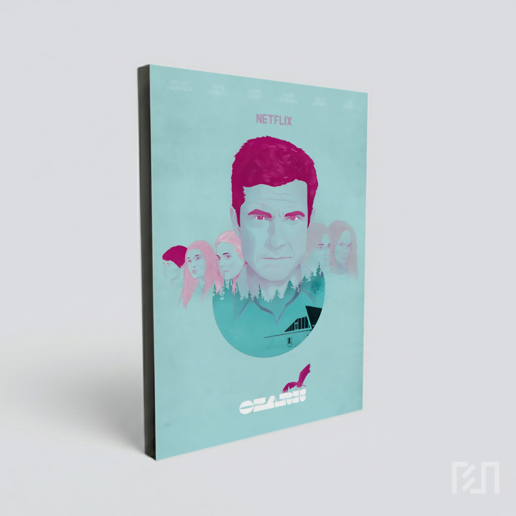 Poster Seni Keren Serial TV Ozark