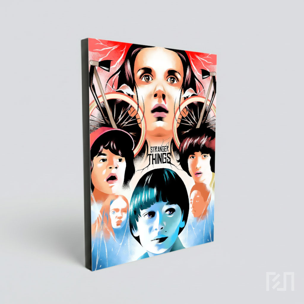 Poster Seni Keren Stranger Things