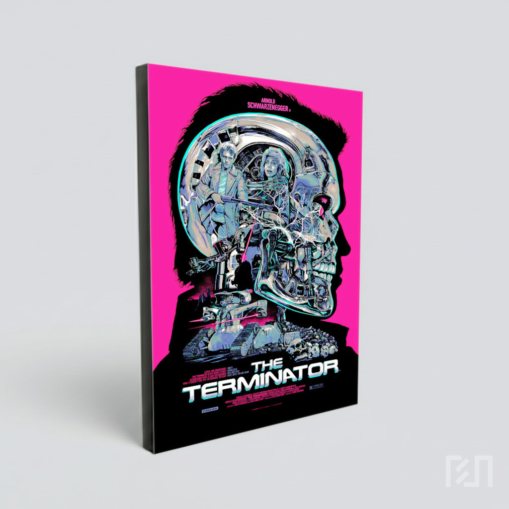 Poster Seni Keren The Terminator