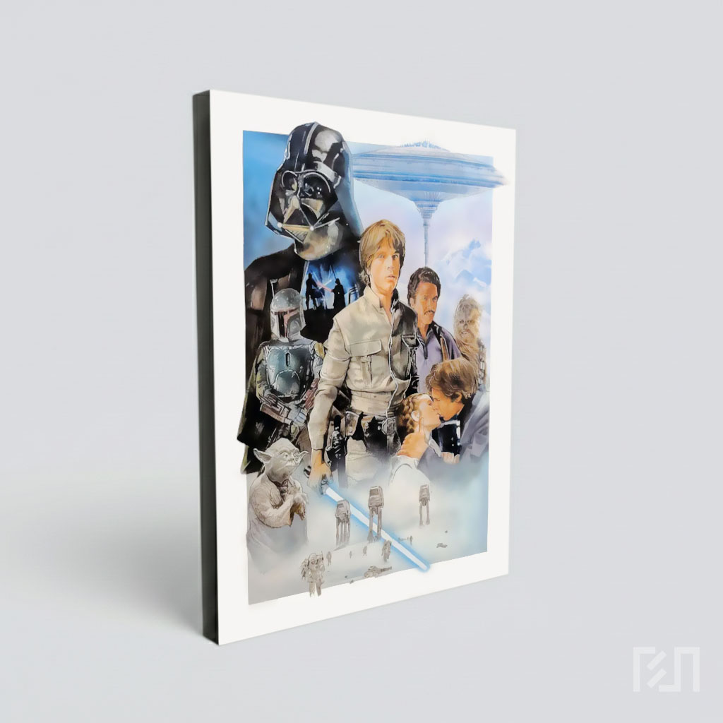 Poster Seni Klasik Star Wars