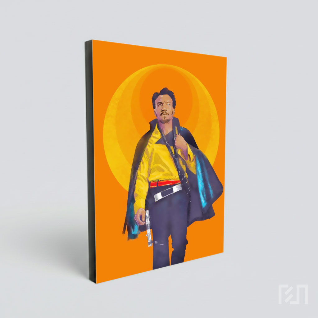 Poster Seni Lando Calrissian Star Wars