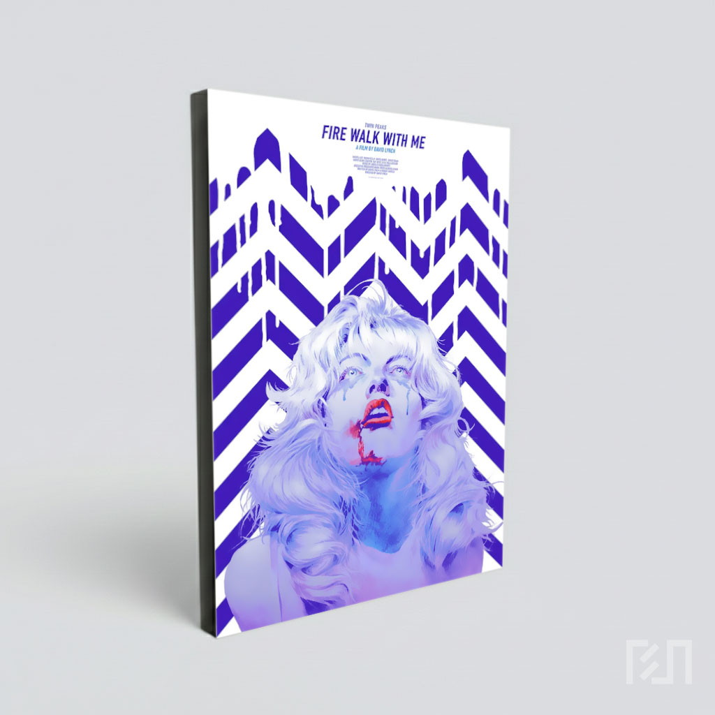 Poster Seni Laura Palmer Twin Peaks