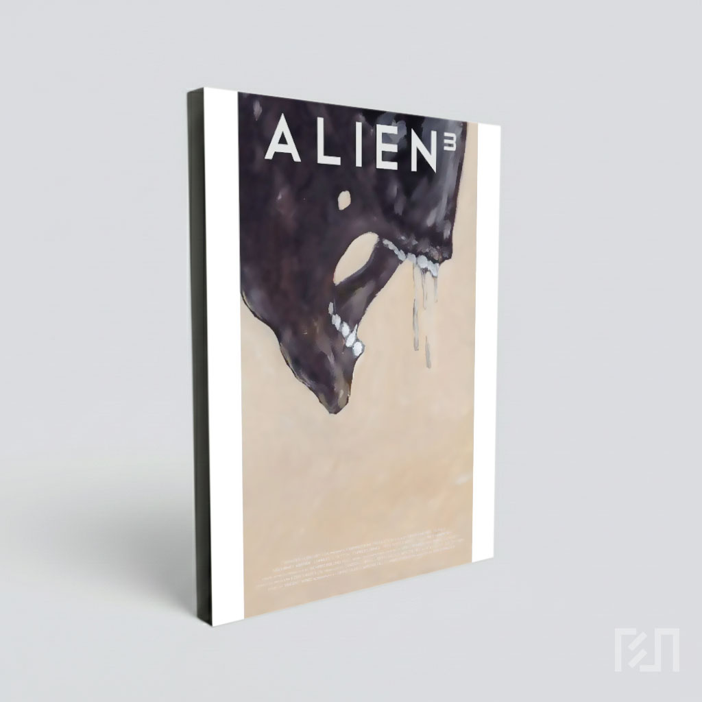 Poster Seni Lukis Alien Xenomorph