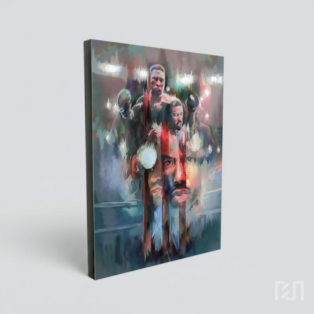 Poster Seni Lukis Creed III