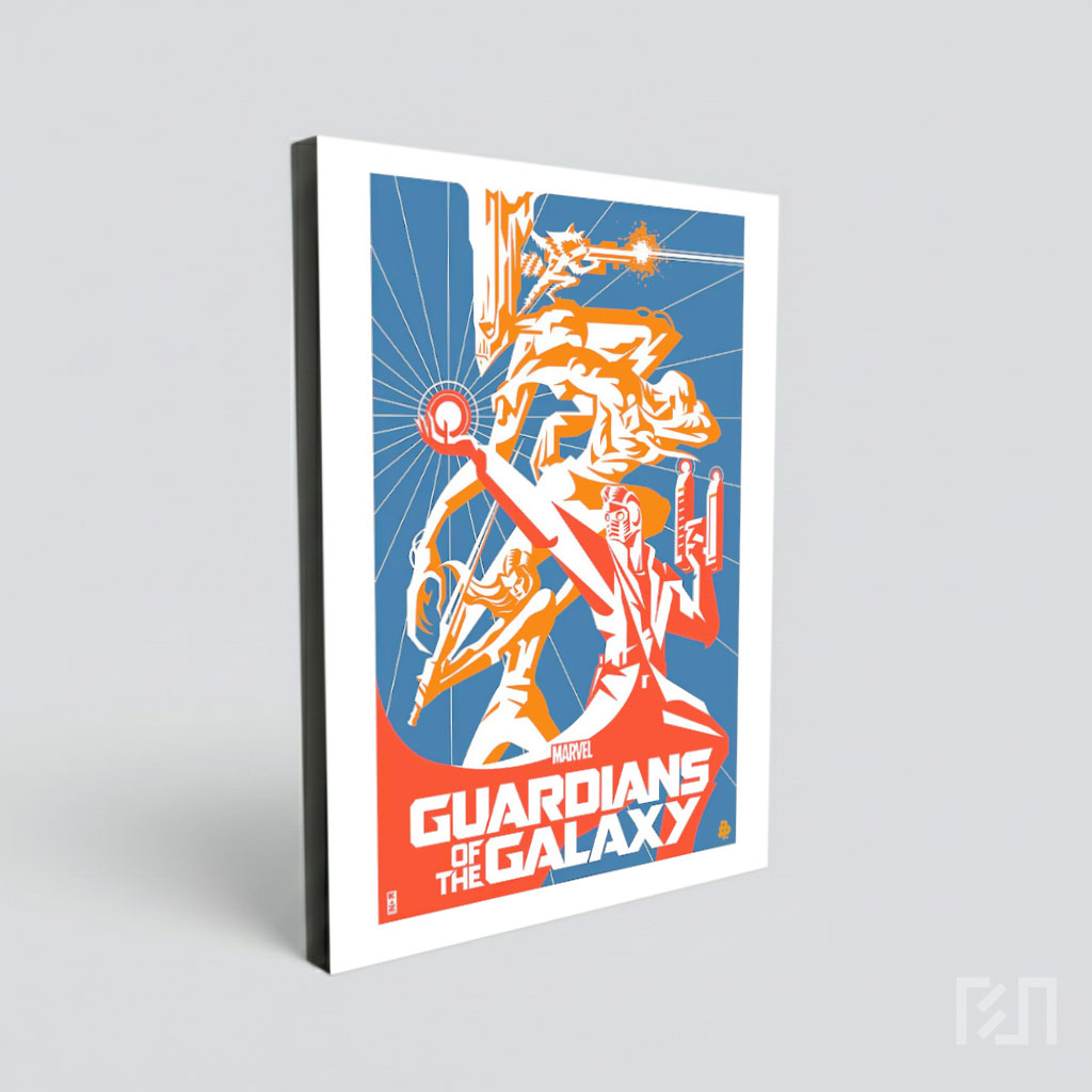 Poster Seni Marvel Guardians of the Galaxy