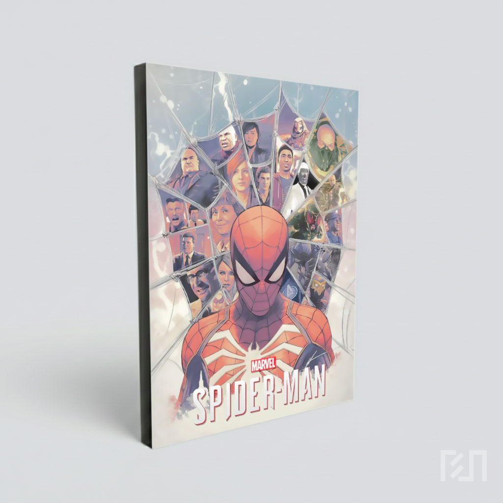 Poster Seni Marvel Spider-Man PS4