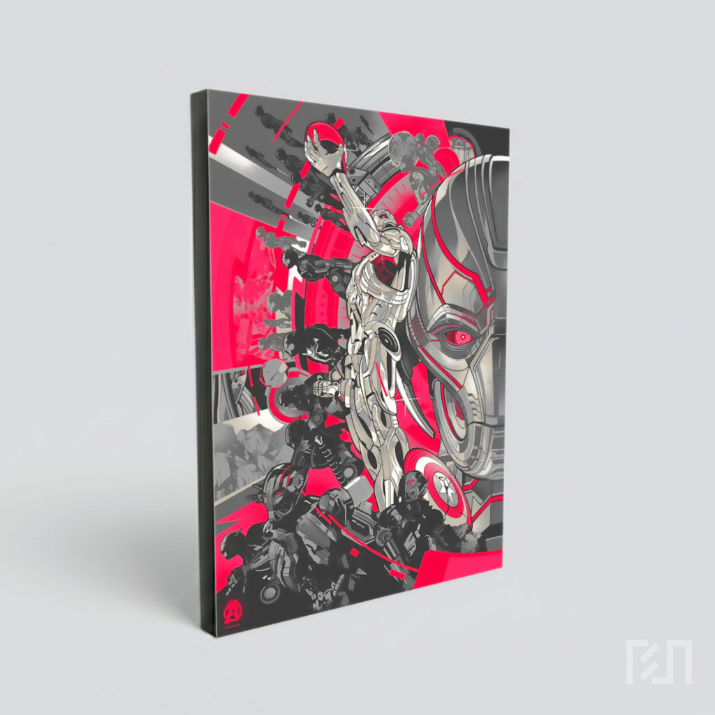 Poster Seni Marvel Ultron Avengers
