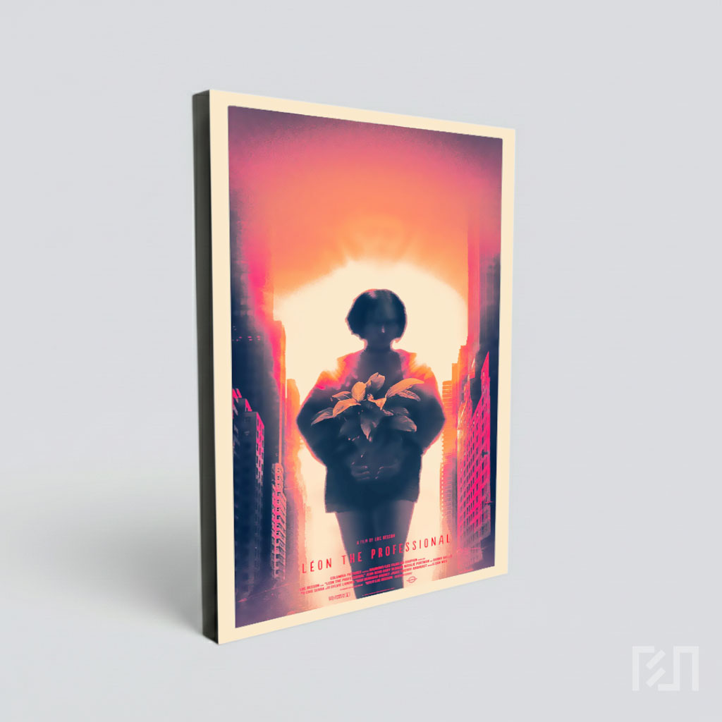 Poster Seni Mathilda Film Leon The Professional