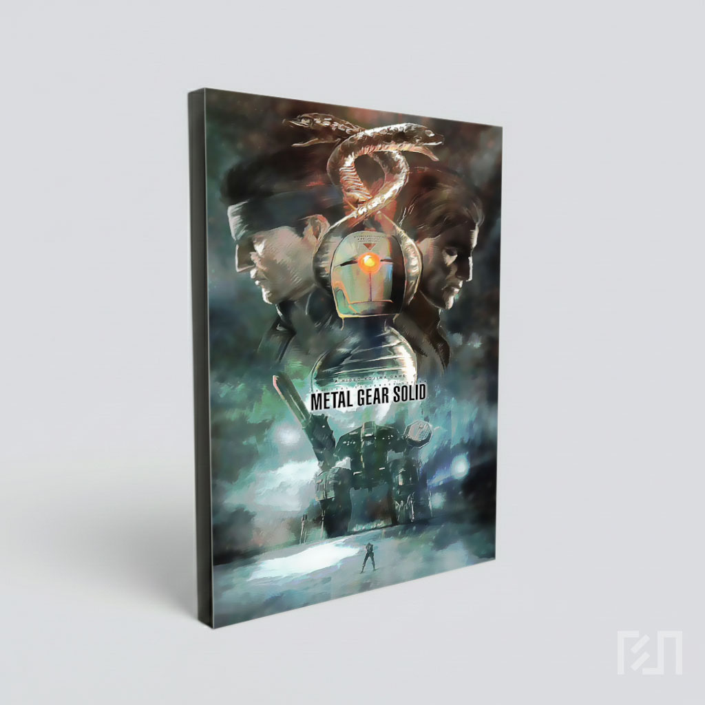Poster Seni Metal Gear Solid