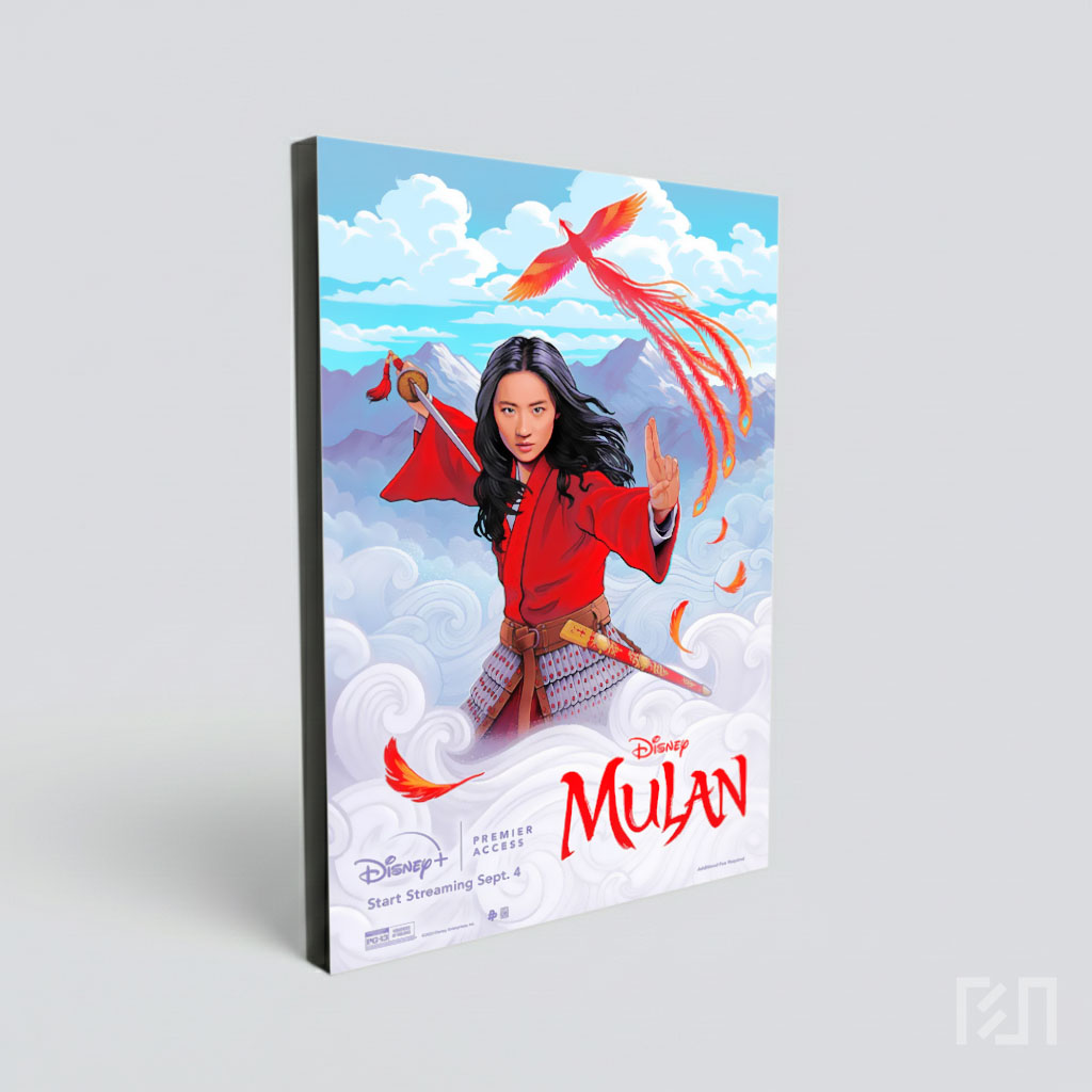 Poster Seni Mulan Disney