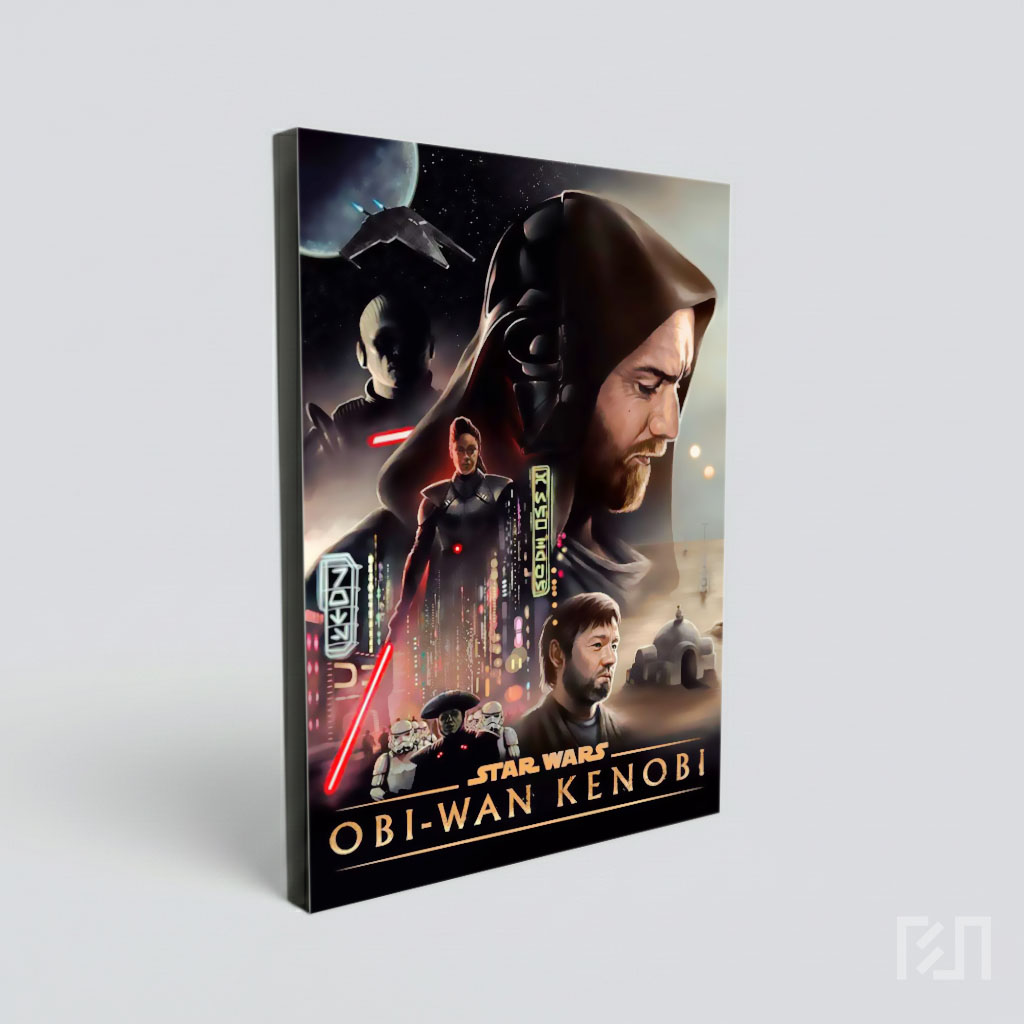 Poster Seni Obi-Wan Kenobi