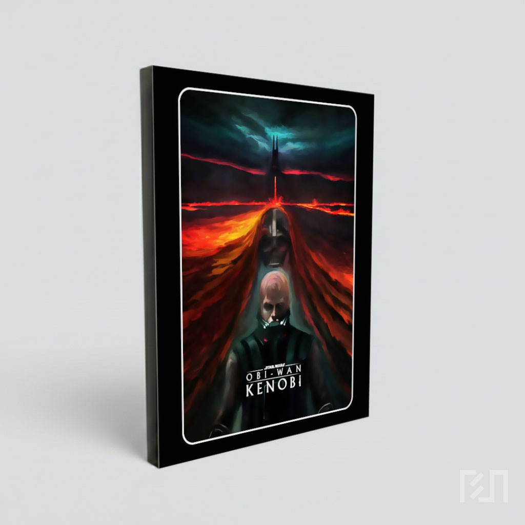Poster Seni Obi-Wan Kenobi Star Wars