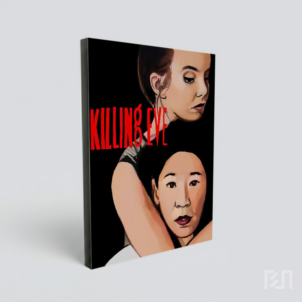 Poster Seni Penggemar Killing Eve