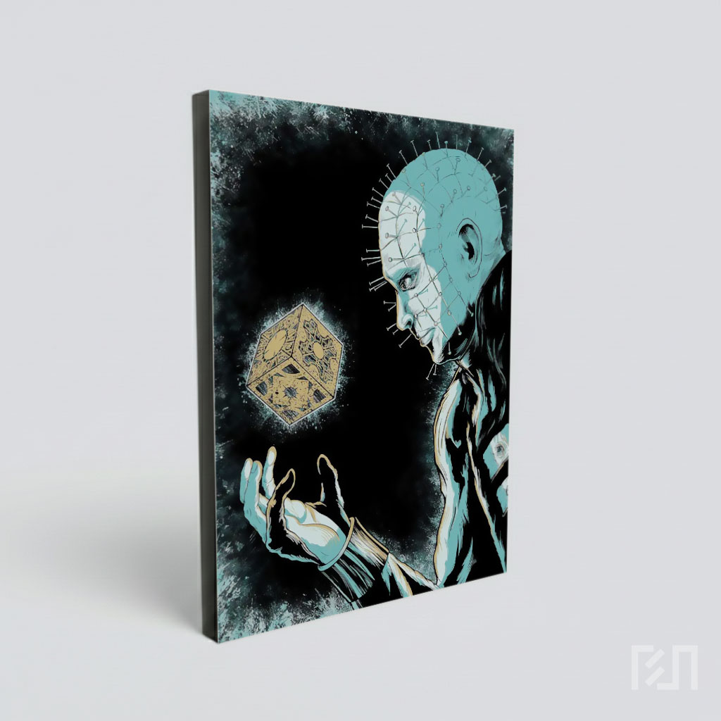 Poster Seni Pinhead Hellraiser